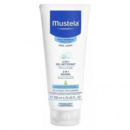 Mustela 2 in 1 wasgel