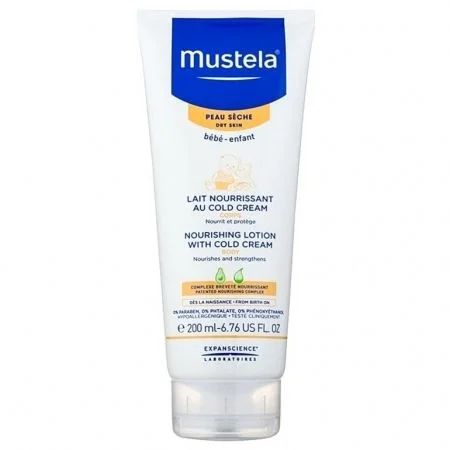 Mustela voedende crème met cold cream