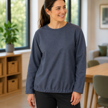 Anti uitkleed T-shirt volwassenen | Veiligheidsshirt voor de zorg. T-shirt voor mensen met dementie