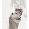 Losse glitterbroek