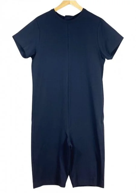 Body with short leg-home suit-dressing behaviour uni navy