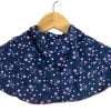 Slabsjaaltje blauw roze bloempjes