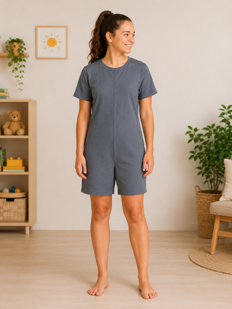Anti scheurkleding-scheurbestendige zorgkleding