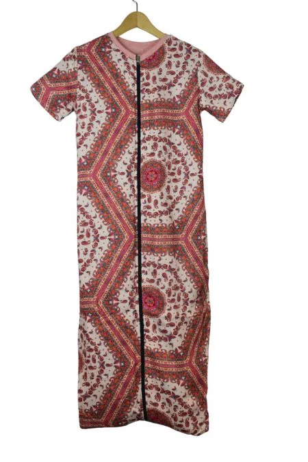 Slaapzak winter - zomer rood mandala