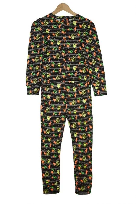 Pyjama-hansop-jumpy-house-suit graffiti