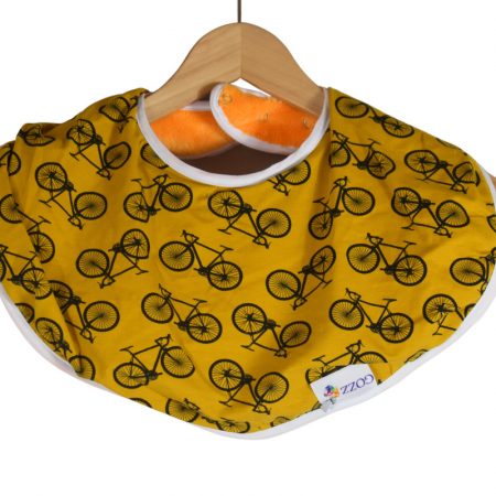 Slabsjaaltje oker fiets
