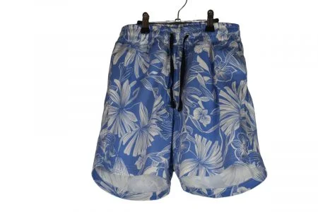 Short de bain pour incontinence Bleu