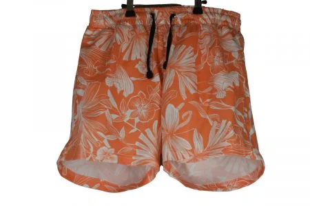 Incontinence swim shorts Orange