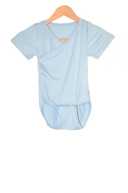 Body overslag volledig open licht blauw - Image 2