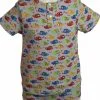 Body t-shirt 2 in1 kameleon