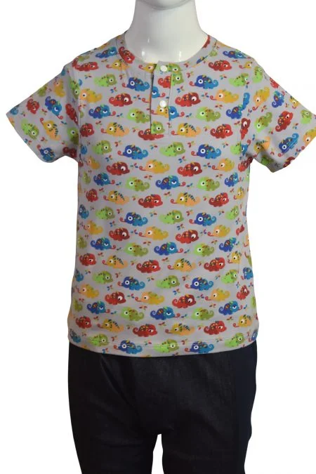 Body t-shirt 2 in1 kameleon - Afbeelding 2