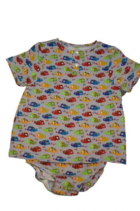 Body t-shirt 2 in1 kameleon - Afbeelding 4
