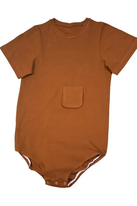 Body-Romper sonde- mint - Afbeelding 3