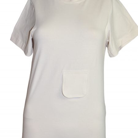 body-romper-sonde-wit. Deze kan gekocht worden met lange, korte of mouwloos. Ook mogelijk met een opening voor stoma of sonde. Gozz4all.com