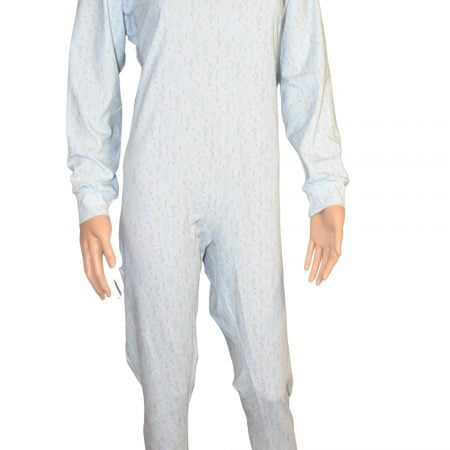 Pyjama-huispak-jumpy-hansop zacht blauw