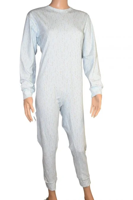 Pyjama-suit-jumpy-hansop bleu doux