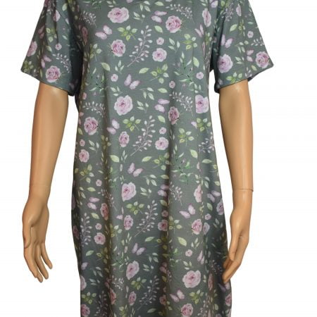Slaapkleed-slaapjapon-nachtkleed-mint&roos: Ontdek de rijkdom van fijne nachtkleding! Creëer een veilige comfortzone. Verkrijgbaar in verschillende varianten.