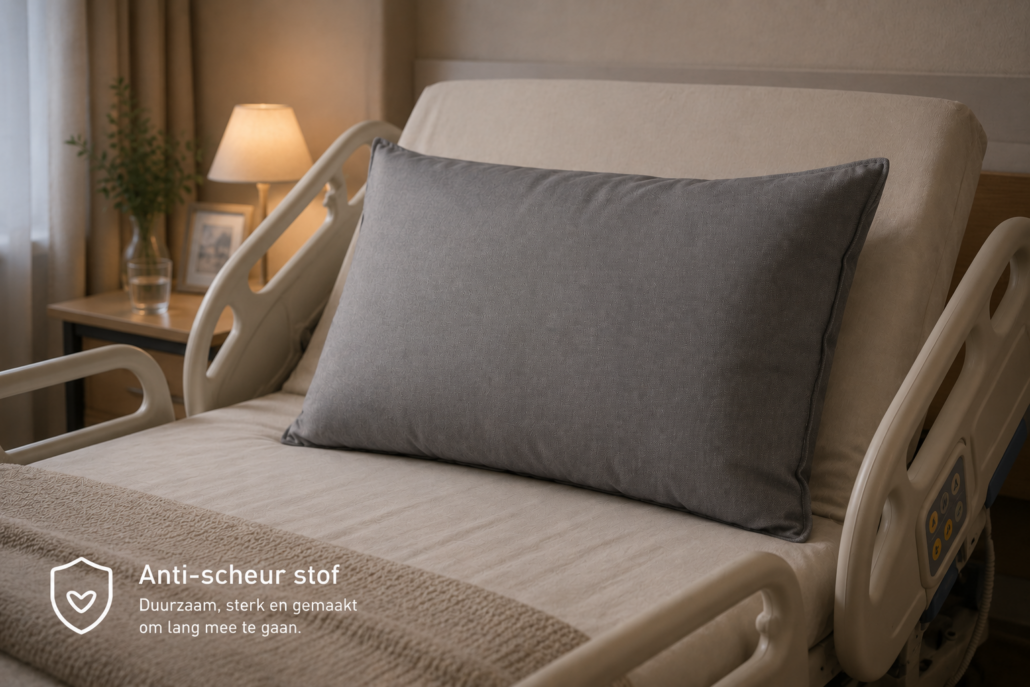 Hoofdkussen anti pluk/scheur - Cordura--dwangmatig gedrag-scheurgedrag-Plukgedrag-Afmeting: 60 cm x 70 cm, gozz4all.com