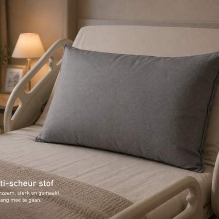 Hoofdkussen anti pluk/scheur - Cordura--dwangmatig gedrag-scheurgedrag-Plukgedrag-Afmeting: 60 cm x 70 cm, gozz4all.com