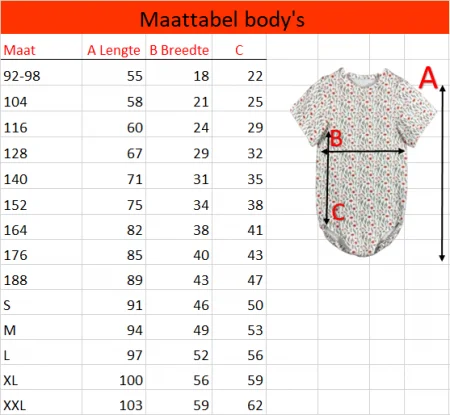 Body-Romper sonde- wit - Afbeelding 4