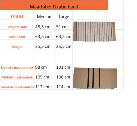 Fixatieband universeel rolstoel-stoel - Afbeelding 10