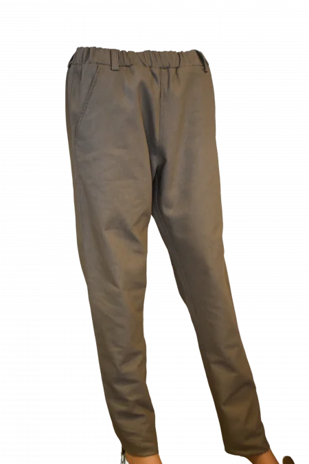 Stretch heren broek -ook grote maten beige - Afbeelding 2
