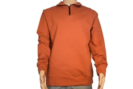 sweater-trui-met-korte-rits-tot-maat-8-xl-brique