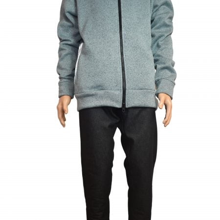 vest-volledige-rits-tot-maat-8-xl-zacht blauw-gebreide-vest
