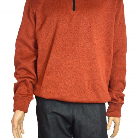 sweater-trui-met-korte-rits-tot-maat-8-xl-gebreide brique