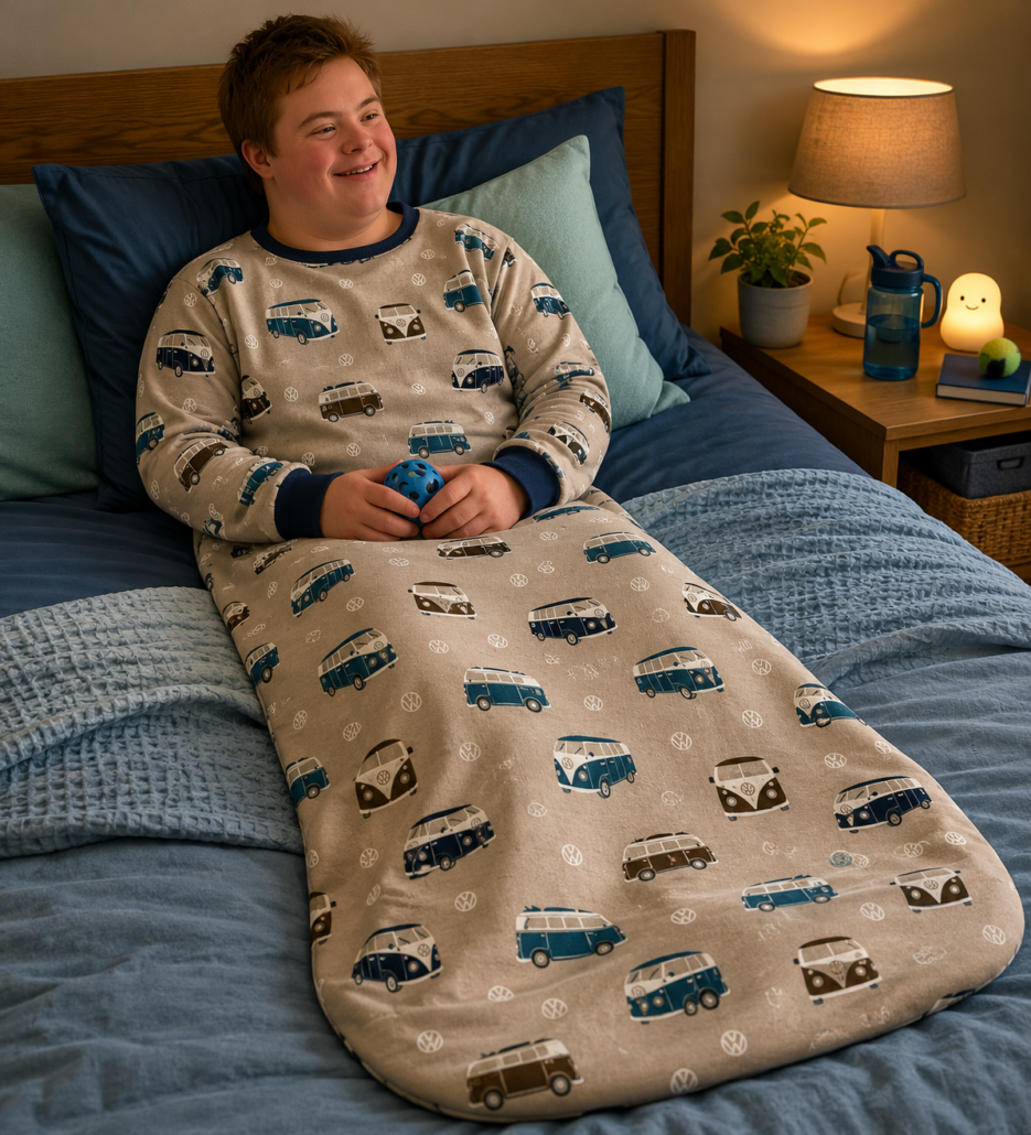 Slaapzak-Slaapkleding volwassenen -VW retro-Vans