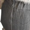 Stretch broek vrouw -ook grote maten betongrijs - Image 3