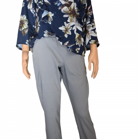Stretch broek vrouw -tot maat 8 XL