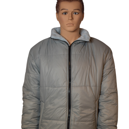 Winterjas unisex-rolstoel - tot 5xl grijs Sportieve water- en winddichte jas, winter en tussenseizoenen. U kan naargelang de noden Uw aanpassingen ingeven.