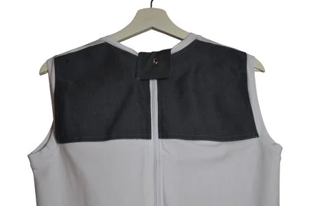 Body met korte pijp-huispak-unisex-Cordura-tot 5 XL - Afbeelding 2