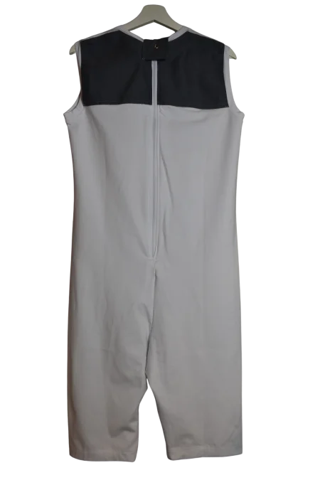 Body met korte pijp-huispak-unisex-Cordura-tot 5 XL. Kan ook als onderkleding. Gozz4all- aangepaste kleding-smeer en plukgedrag- uitkleedgedrag- unisex