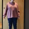 Huispak-Hansop-jumpy-grote maten-Oud roze-jeans - Afbeelding 3