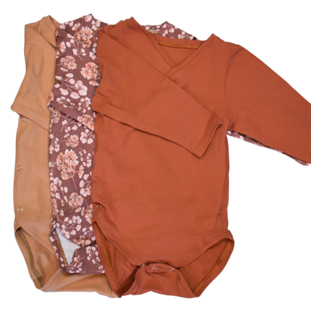 Body/Romper set of 3 autumn