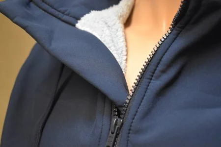 Softshell jas aanpasbaar-Navy – Image 3