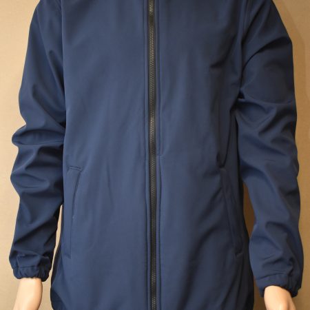 Softshell-Jacke anpassungsfähig-Navy Uni