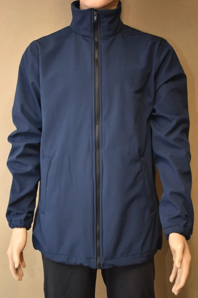 Softshell-Jacke anpassungsfähig-Navy Uni