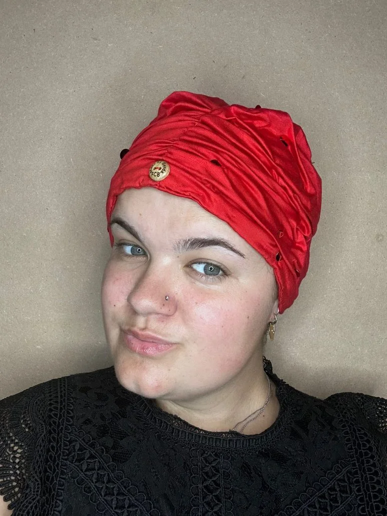 Muts-Chemo muts / Alopecia Red