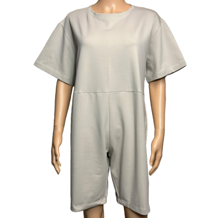 Romper-huispak Ecru