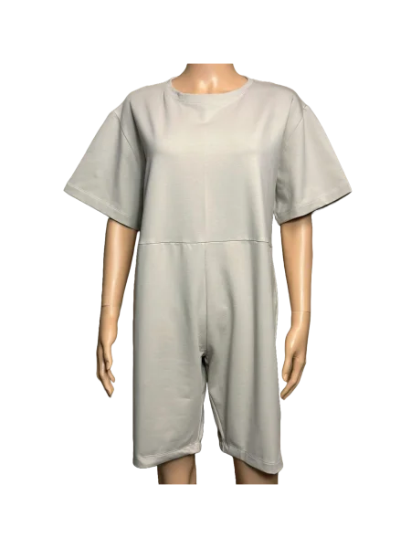 Romper-huispak Ecru