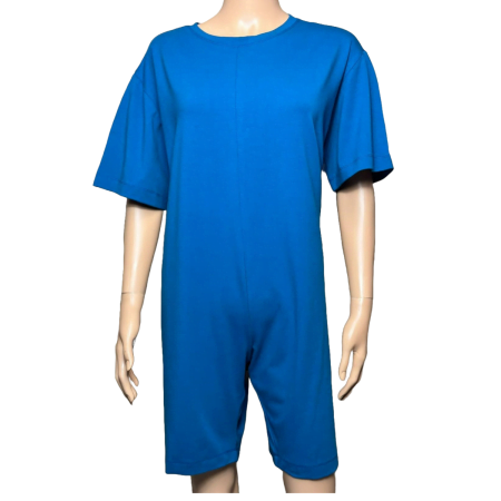 Romper-huispak Kobalt