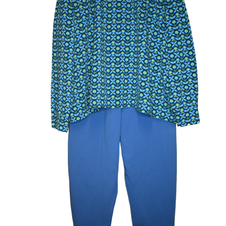 Huispak - blauwe tulp