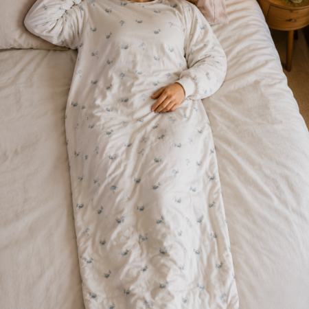 slaapzak-sleepingbag-rits-voor-of-achteraan-grote maten