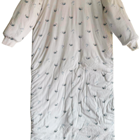 Slaapzak- Sleepingbag rits voor- of achteraan Air-plain