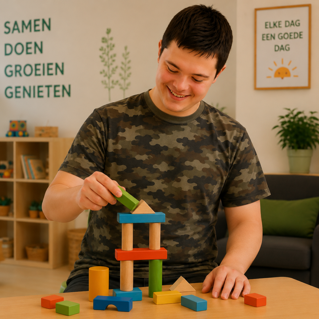 Anti scheur T-shirt volwassenen met rugrits | Veiligheidskleding voor de zorg