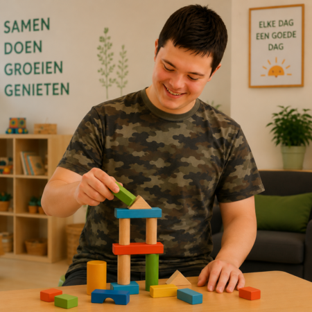 Anti scheur T-shirt volwassenen met rugrits | Veiligheidskleding voor de zorg