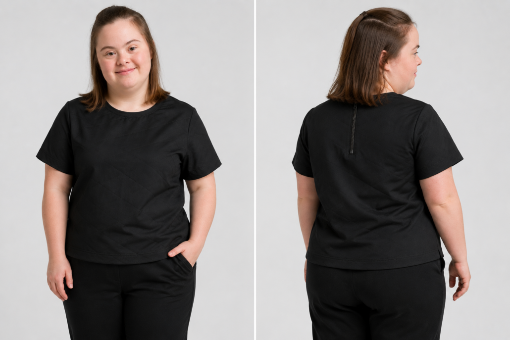 Anti scheur T-shirt volwassenen